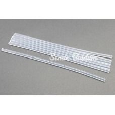 8x300mm Şeffaf İnce Çubuk Silikon 1kg  Tamirat Ve Sızdırmazlık İçin En Kaliteli Silikon