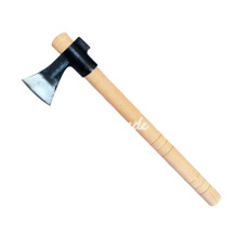 Keserli Saplı Küçük Nacak Dövme Çelikten  40 Cm