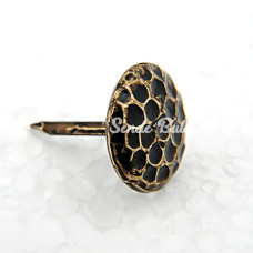  Eskitme Antik Petek Kabara / Raptiye 16 Mm 30