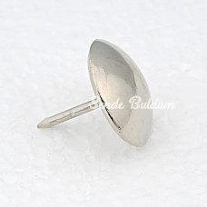  Gümüş Parlak Kabara / Raptiye 11 Mm 100