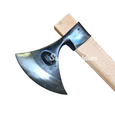 Karacasu Saplı Ay Balta 90 Cm  Dövme Çelikten