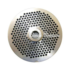 Kıyma Makinesi Aynası / Ağızı No:12  4 Mm Delikli