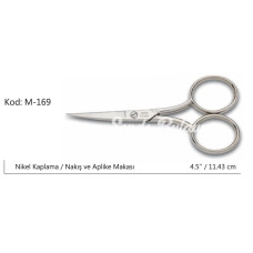 Europe Az Kalın Nakış Makası Süper Kalite No:45 1143 Cm