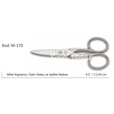 Europe Kalın Nakış Makası Süper Kalite No:4.5 1143 Cm
