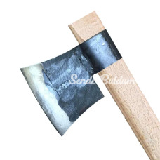 Küçük Sakallı Saplı Nacak  Balta 60cm  Dövme Çelikten