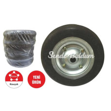 Tkr 001 El Arabası Tekeri Dolgu Teker Burçlu