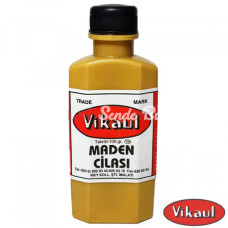 Vikaul Metal Parlatıcı  Maden Cilası Kavil 100 Gr  120 Adet
