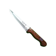 Bursa Kurban Ve Kasap Bıçağı No:1 14 Cm Ahşap Gül Sap