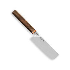 12106 Titan East Dilimleme Nakiri Şef Bıçağı 16 Cm  Ceviz Sap