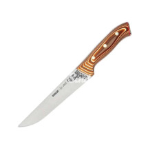 32103 Elite Kurban Kasap Bıçağı 19 Cm  Kahverengi Perçinli Kompozit Sap