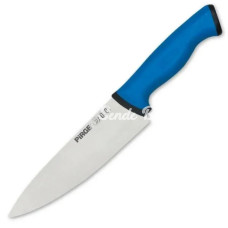 34159 Duo Şef Bıçağı 16 Cm  Mavi Kaymaz Sap