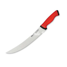 34621 Duo Kıvrık Nusret Tip Et Doğrama Kesme Dilimleme Trimleme Bıçağı 21 Cm  Kaymaz Sap