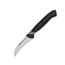 38044 Ecco Kıvrık Eğri Sebze Dekor Bıçağı 75 Cm  Siyah