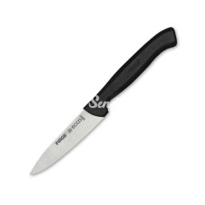 38047 Ecco Düz Sebze Bıçağı 9 Cm  Siyah