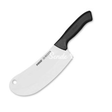 38060 Ecco Börek Soğan Salata Börek Ezme Bıçağı 19 Cm  Siyah Plastik Sap