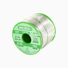 Scn100 Gümüşsüz Özel Alaşım Lehim Teli 500 Gr  1.6 Mm