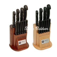 61500  Sürmene Mutfak Bıçağı Seti  10 Lu Set