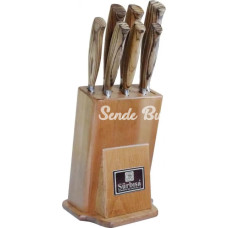 61508 Sürmene Şef Bıçakları Seti 7 Li Set 61508 Sürmene Şef Bıçakları Seti 7 Li Set