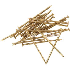 Başsız Sarı Tel Çivi 10x30  25 Kg