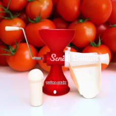 Tuğra Plastik El Tipi Biber Domates Püre Ve Salça Makinesi – Metal Çevirme Kollu Tuğra Plastik El Tipi Biber Domates Püre Ve Salça Makinesi – Metal Çevirme Kollu