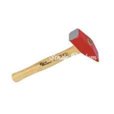 Boyalı Tesviyeci Çelik Çekiç 2000 Gr