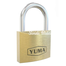 Türk Malı Pirinç Kısa Asma Kilit 40 Mm