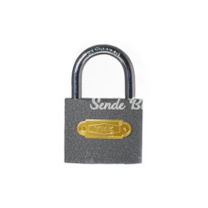 Eko Gri Döküm Kısa Kancalı Asma Kilit 63mm