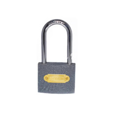 Eko Gri Döküm Uzun Kancalı Asma Kilit 63mm