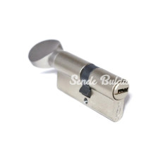Eko 68mm Saten Bilyalı Mandallı Hibrit Barel Kapı Silindiri
