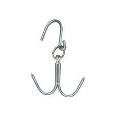 8 Mm Kasap Et Kancası  2ve39li Dönerli Set  Paslanmaz Çelik  Et İşleme  Hijyenik  Düzenli  Dayanıklı  Uzun Ömürlü